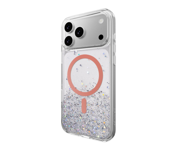 SwitchEasy Starfield M do iPhone 17 Pro Max (Transparent/Coral Ring ) - 1416143 - zdjęcie 3